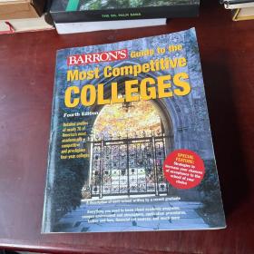 BARRONS GUIDE TO THE MOST COMPETITIVE COLLEGES
