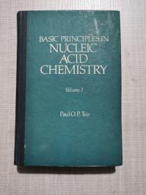 BASIC PRINCIPLES IN NUCLEIC ACID CHEMISTRY Paul O.p.tso 英文版