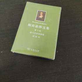 斯宾诺莎文集：第2卷：笛卡尔哲学原理 政治论