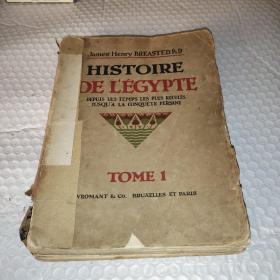 阿拉伯文: HISTOIRE DE LEGYPTE 埃及历史 多图