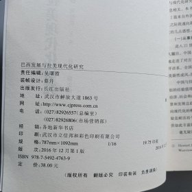 巴西发展与拉美现代化研究