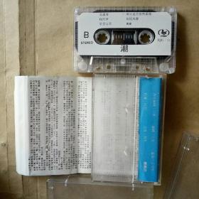 磁带:台北潮 东方开车(歌名看图片)带歌词