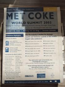 met coke world summit 2003