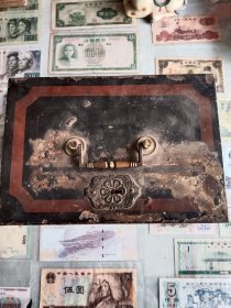 日本铁皮盒 【保险箱】钱箱！！！