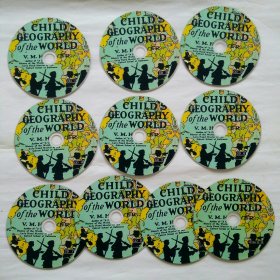 Child's geography of the world儿童世界地理,共10张CD。