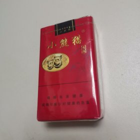 小熊猫老烟盒