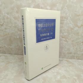 中国注册会计师行业制度全编 实务指引卷下册