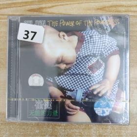 37唱片光盘CD：崔健无能的力量 一张碟片附歌词精装