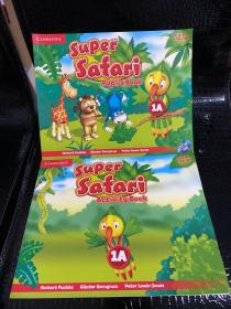 super safari 1A (Activity Book + pupil’s Book）