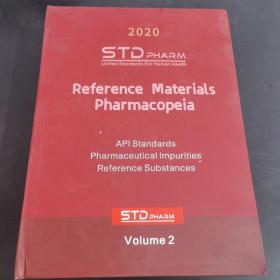 STD PHARMReference Materials Pharmacopeia2020（Volumr2）