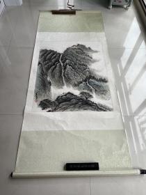 著名画家刘勇的书画作品