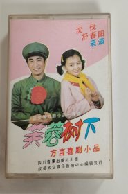 芙蓉树下 方言喜剧小品 磁带