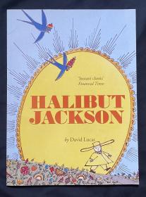 Halibut jackson 平裝 人物 英文繪本