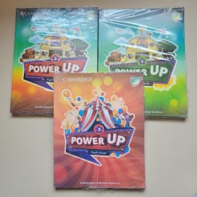 CAMBRiDGE power Up 1.2.3共 6本合售