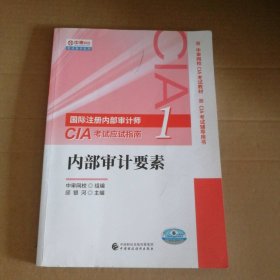 2020年国际注册内部审计师CIA考试应试指南：内部审计要素