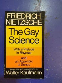 英文 尼采：快乐的科学 The Gay Science