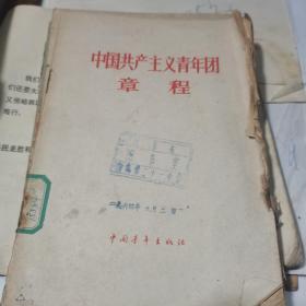 中国共产主义青年团章程（1964年）