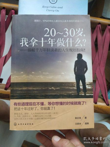 20-30岁，我拿十年做什么？：温暖千万年轻读者的人生规划指南！