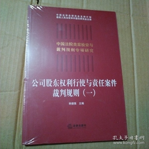 公司股东权利行使与责任案件裁判规则（一）【塑料皮儿破损】