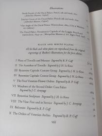 The stones of Venice by John Ruskin 罗斯金《威尼斯之石》Folio 出品精装本 带水彩及黑白插画