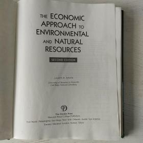 英文原版：经济的环境方法和自然的资源