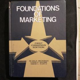 FOUNDATIONS OF MARKETING
FIRST CANADIAN EDITION(签赠本)