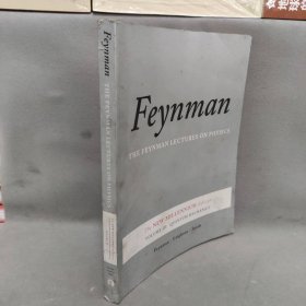 【正版二手】Feynman Lectures on Physics, Vol. III，费曼物理学讲义，第3卷，