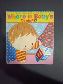 WhereIsBaby'sDreidel?:ALift-the-FlapBook(KarenKatzLift-the-FlapBooks)[Boardbook]