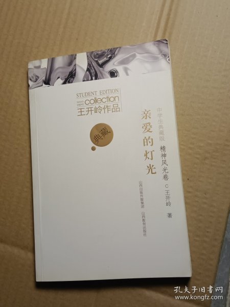 王开岭作品.中学生典藏版.精神风光卷.亲爱的灯光