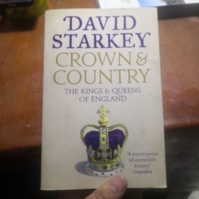 DAVID STARKEY CROWN COUNTRY大卫·斯塔基加冕英格兰国王