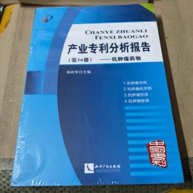 产业专利分析报告(第36册抗肿瘤药物)