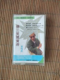 黄梅戏杨三笑闹黄府磁带.