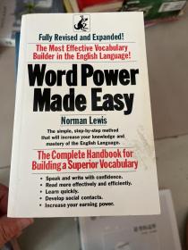 Word Power Made Easy