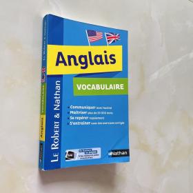 anglais vocabulaire 英法双语 罗贝尔英语法语词汇书 robert nathan