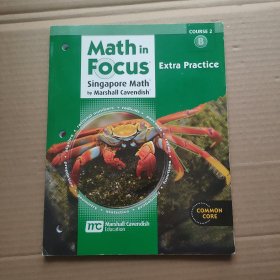 math in focus singapore math by marshall cavendish 书脊处有孔看图下单