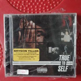 F2678  Bryson Tiller True To Self  原版全新未拆封正版cd 实物拍摄说唱