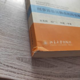 刑事程序法论丛：刑事诉讼法修改的历史梳理与阐释