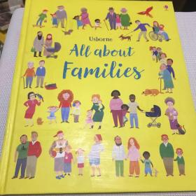 All about families (Usborne)