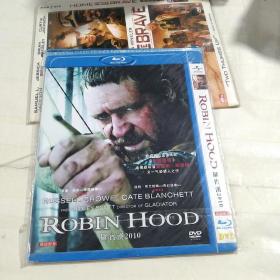 DVD 罗宾汉2010