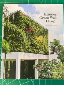 Exterior Green Wall Design 建筑墙面绿化 垂直绿化（英文原版