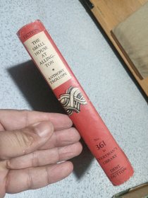 1940年，英文原版，人人文库版本，everyman's library，精装带书衣，the small house at allington