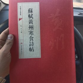 中国书法经典：苏轼黄州寒食诗帖