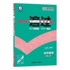 暂AI课标数学8上(北师版)/一遍过 9787565991 本书编写组