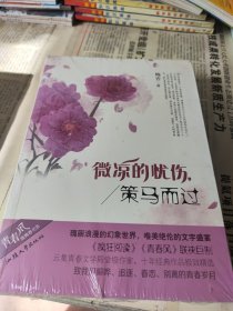 微凉的忧伤策马而过(梅吉 著)/疯狂阅读/青春风系列/天星教育