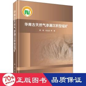 华南古天然气渗漏沉积型锰矿