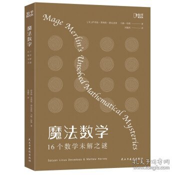 魔法数学：16个数学未解之谜