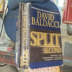 英文原版]David Baldacci：Split Second