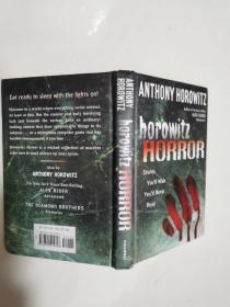 Horowitz Horror:StoriesYou'llWishYouNeverRead 精裝
