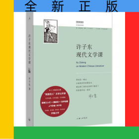 许子东现代文学课