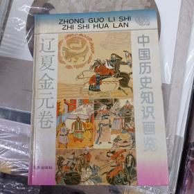 中国历史知识画览《辽夏金元卷》